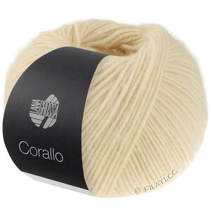 Lana Grossa CORALLO 50g | 110-råvit