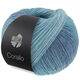 Lana Grossa CORALLO 100g | 07-ljus turkos/turkos/jeans