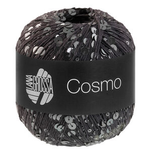 Lana Grossa COSMO | 04-mörk grå