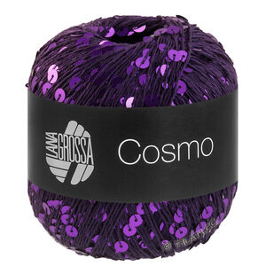 Lana Grossa COSMO | 18-mörk violett