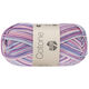 Lana Grossa COTONE Print/Spray/Mouliné | 354-vit/rosa/lila/violett/violblå