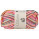 Lana Grossa COTONE Print/Spray/Mouliné | 356-orange/pink/lila/sjögrön/mjuk grön