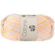 Lana Grossa COTONE Print/Spray/Mouliné | 357-ljus gul/mjuk lila/rosé/ecru