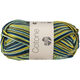 Lana Grossa COTONE Print/Spray/Mouliné | 360-resedagrön/mörk petrol/ljus oliv/mörk oliv