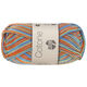 Lana Grossa COTONE Print/Spray/Mouliné | 370-mandarin/gråbeige/mintgrön/turkos