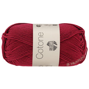 Lana Grossa COTONE | 004-vinröd