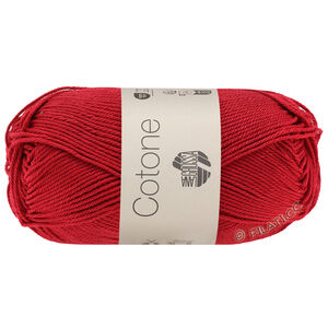 Lana Grossa COTONE | 018-röd