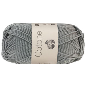 Lana Grossa COTONE | 019-mörk grå