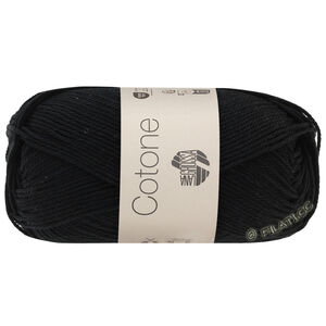 Lana Grossa COTONE | 021-svart
