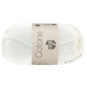 Lana Grossa COTONE | 022-vit