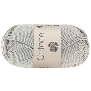 Lana Grossa COTONE | 027-ljus grå