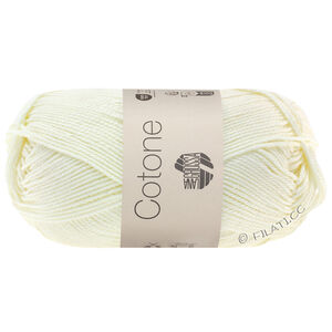 Lana Grossa COTONE | 028-råvit