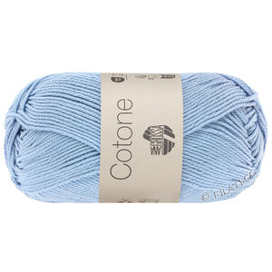Lana Grossa COTONE | 033-ljus blå
