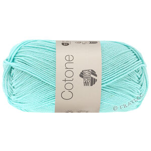 Lana Grossa COTONE | 035-ljus turkos