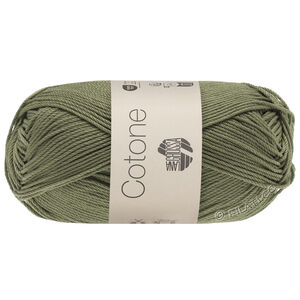 Lana Grossa COTONE | 087-oleandergrön
