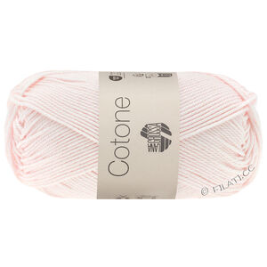 Lana Grossa COTONE | 099-mjuk rosa