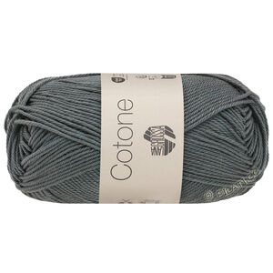 Lana Grossa COTONE | 114-skiffergrå