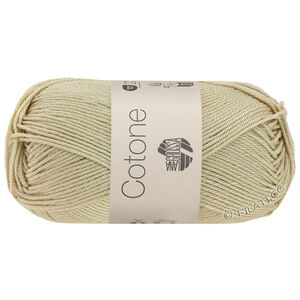 Lana Grossa COTONE | 115-ljus beige