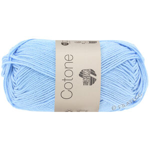 Lana Grossa COTONE | 125-himmelblå