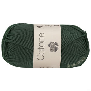 Lana Grossa COTONE | 137-jägargrön