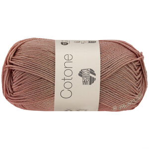 Lana Grossa COTONE | 138-beigeröd