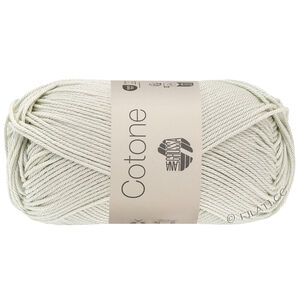 Lana Grossa COTONE | 145-lysande grå
