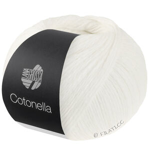 Lana Grossa COTONELLA 50g | 201-vit
