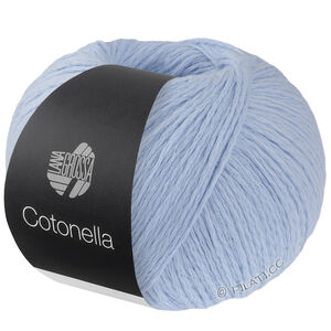 Lana Grossa COTONELLA 50g | 209-ljus blå