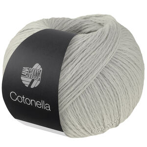 Lana Grossa COTONELLA 50g | 214-silvergrå