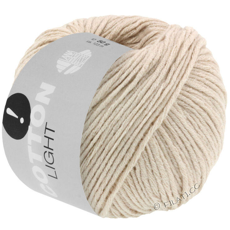 Lana Grossa COTTON LIGHT | 03-beige