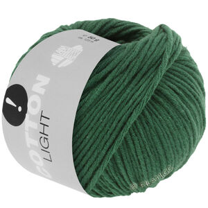Lana Grossa COTTON LIGHT | 20-flaskgrön