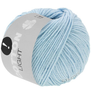Lana Grossa COTTON LIGHT | 24-ljus blå