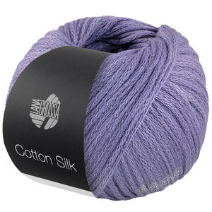 Lana Grossa COTTON SILK | 01-violblå