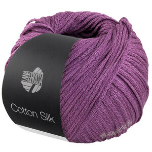 Lana Grossa COTTON SILK | 02-lila
