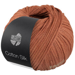 Lana Grossa COTTON SILK | 08-gyllenbrun