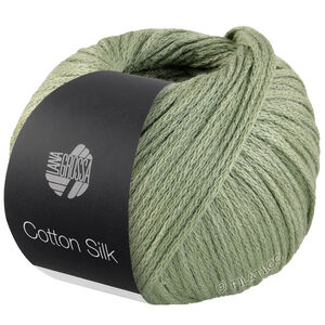 Lana Grossa COTTON SILK | 15-ljus grön