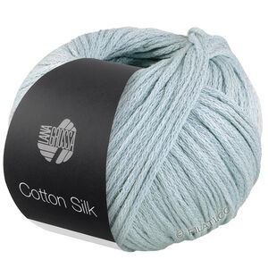 Lana Grossa COTTON SILK | 19-ljus blå