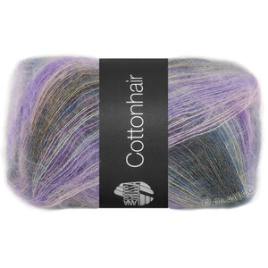 Lana Grossa COTTONHAIR | 104-ocker/ljus grå/lila/rosé/jeansblå/antracit