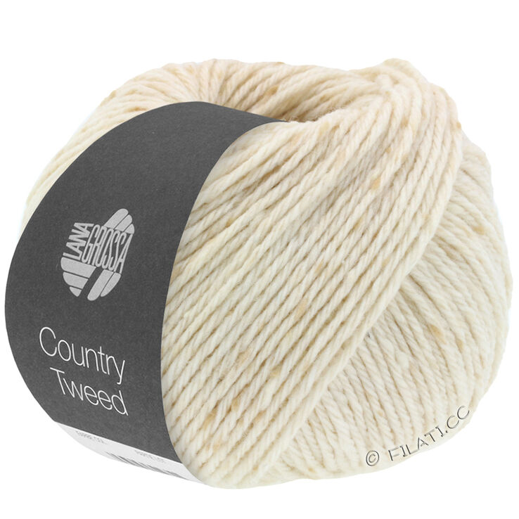 Lana Grossa COUNTRY TWEED | 01-natur melerad
