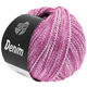 Lana Grossa DENIM | 01-pink/vit