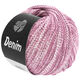 Lana Grossa DENIM | 14-fuchsia/vit