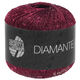 Lana Grossa DIAMANTE | 16-mörk röd