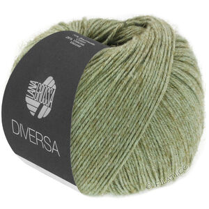 Lana Grossa DIVERSA | 10-grågrön