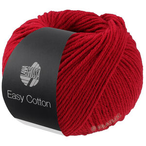 Lana Grossa EASY COTTON | 26-mörk röd