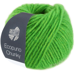 Lana Grossa ECOPUNO Chunky | 133-vårgrön