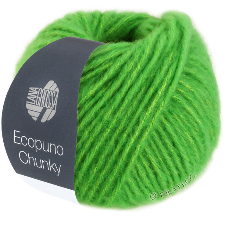 Lana Grossa ECOPUNO Chunky | 133-vårgrön