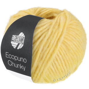 Lana Grossa ECOPUNO Chunky | 143-vanilj