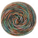 Lana Grossa ECOPUNO Hand-dyed | 53-terrakotta/petrol/mörk grön/gammalrosa/antracit