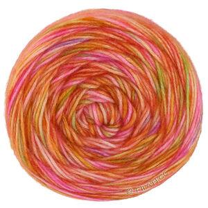 Lana Grossa  | 56-lax/orange/gul/grön/lila/pink