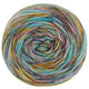 Lana Grossa ECOPUNO Hand-dyed | 57-ljus blå/gul/orange/grå/björnbär/turkos/svartblå